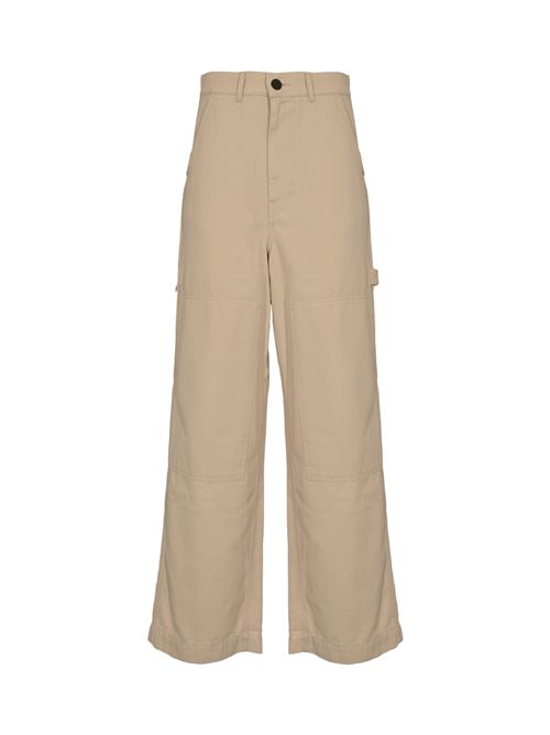 Pantalone workwear Caronte in drill di cotone WEEKEND MAX MARA | 2525136091600001